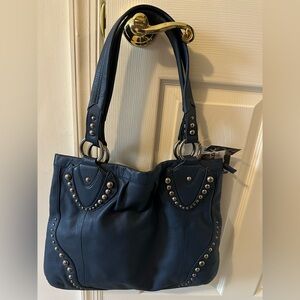 B. Makowsky TAIPEI Leather TOTE